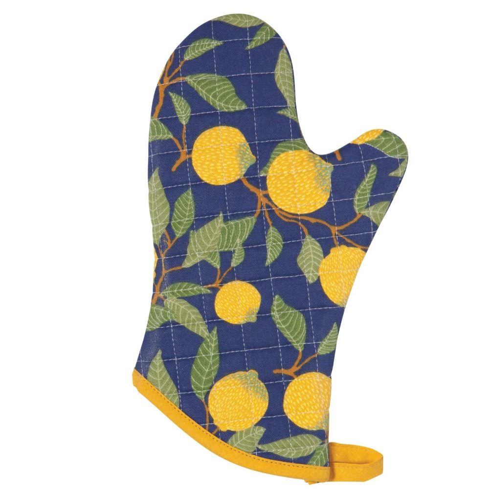 Oven Mitt - Chef, Lemons