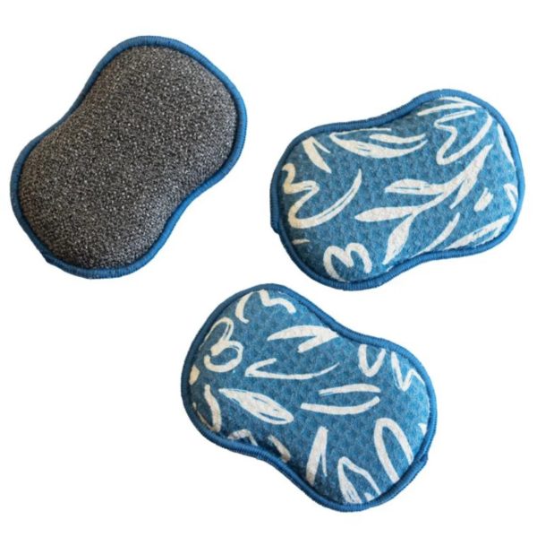 re:usable Sponges - Bloom, Blue