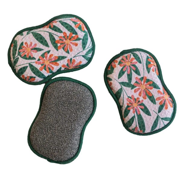 re:usable Sponges - RJW Pink Glow, Pink Marshmallow