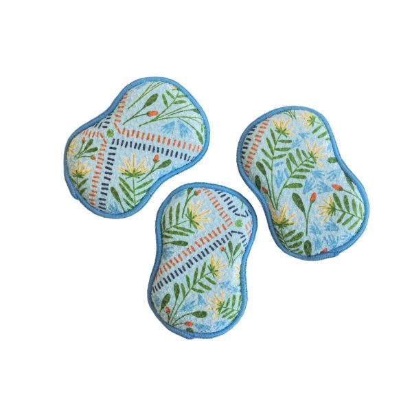 re:usable Sponges - RJW Upward, Bonnie Blue