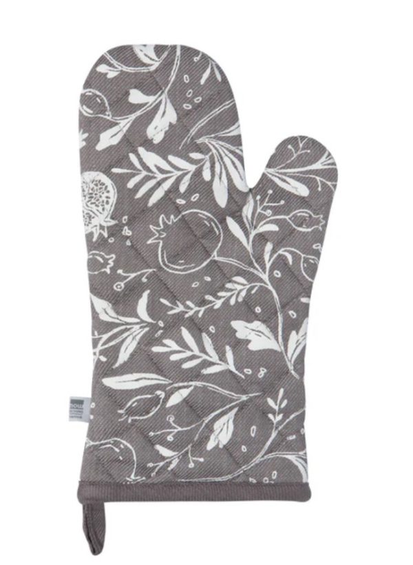 Mitt - Spruce, Pomegrates