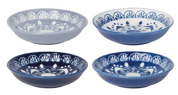 Pinch Bowl - Stamped, Porto, Set of 4