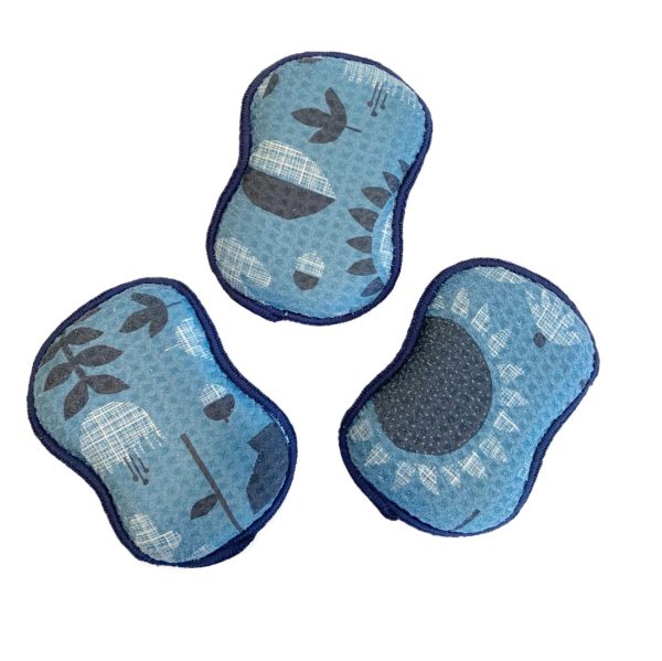 re:usable Sponges - Mod Sunflower, Ombre Blue, HJ
