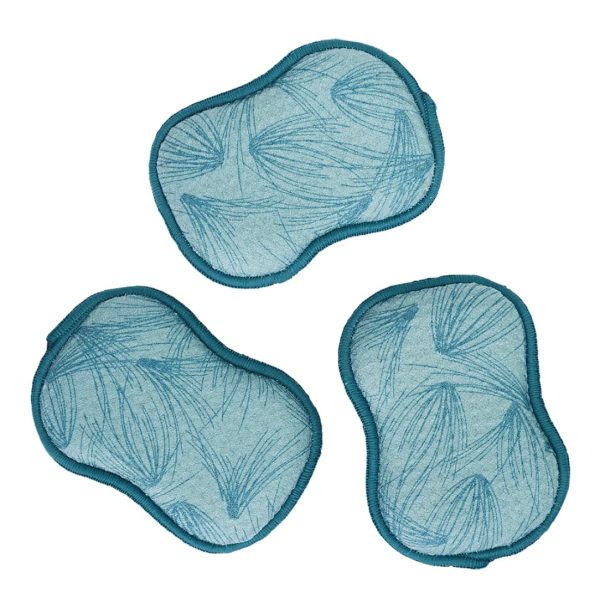 re:usable Sponges - Pine Needle,  Spruce, Set of 3