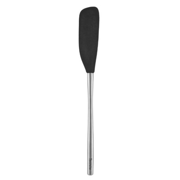 Scraper - Jar, Flex-Core, Stainless Steel Handle, Black