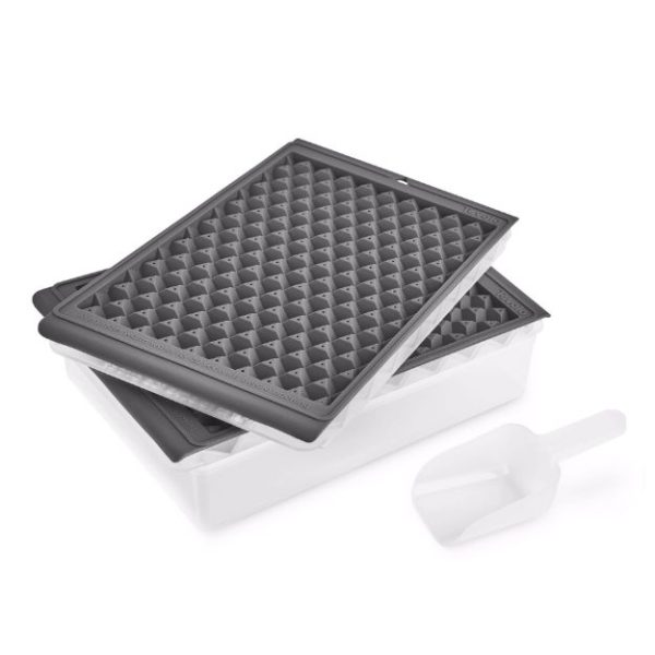 Ice Mold - Mini, Set of 2, Twist & Release, w/Bin & Scoop