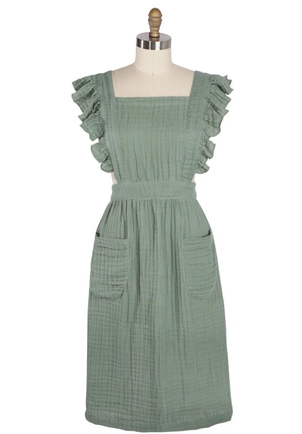 Apron - Ada, Willow