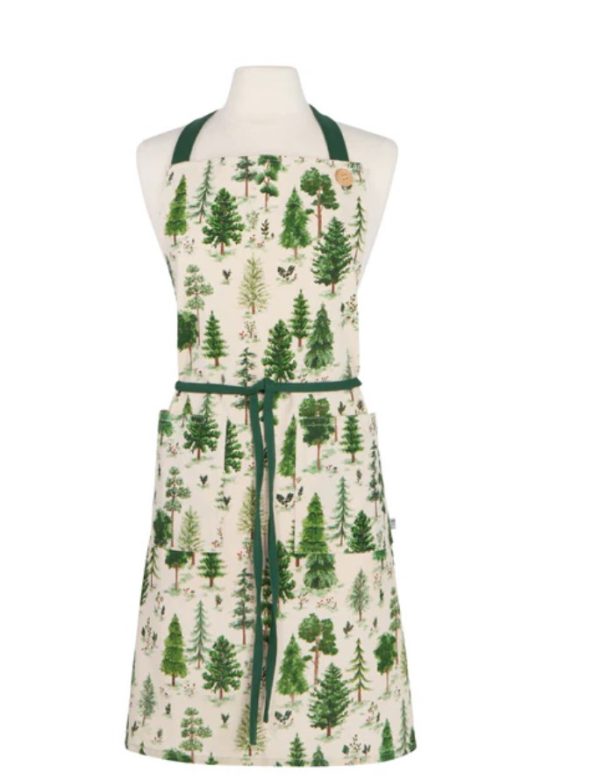 Apron - Spruce, Woodland