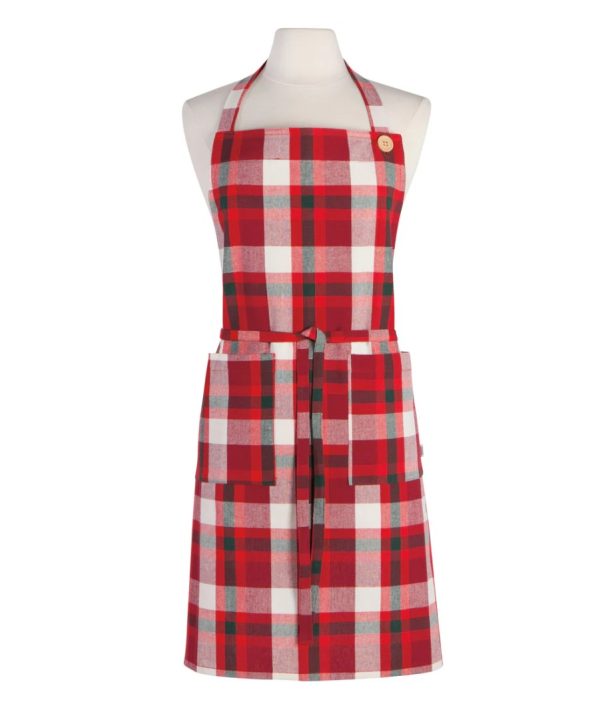 Apron - Spruce, Second Spin Tannenbaum