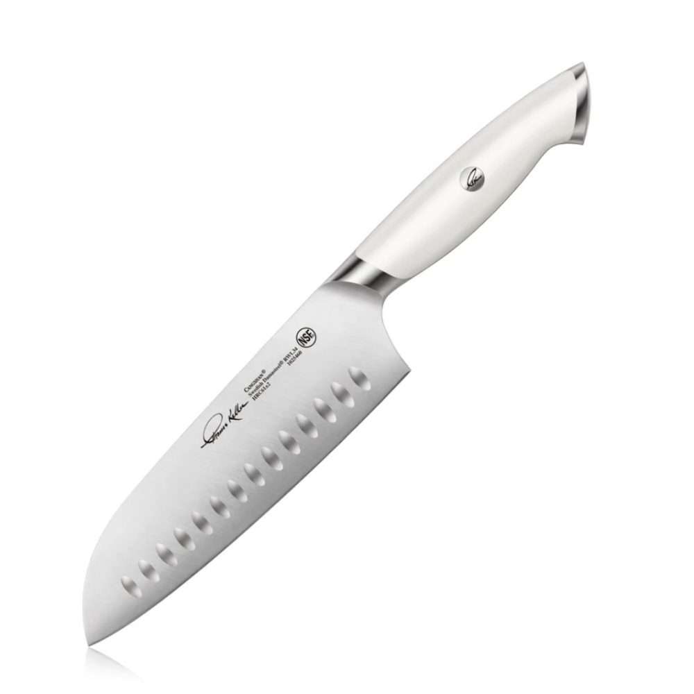 Knife - Santoku, Thomas Keller Signature,White, 7"