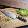 Knife - Chef's, Thomas Keller, 8" - Image 2