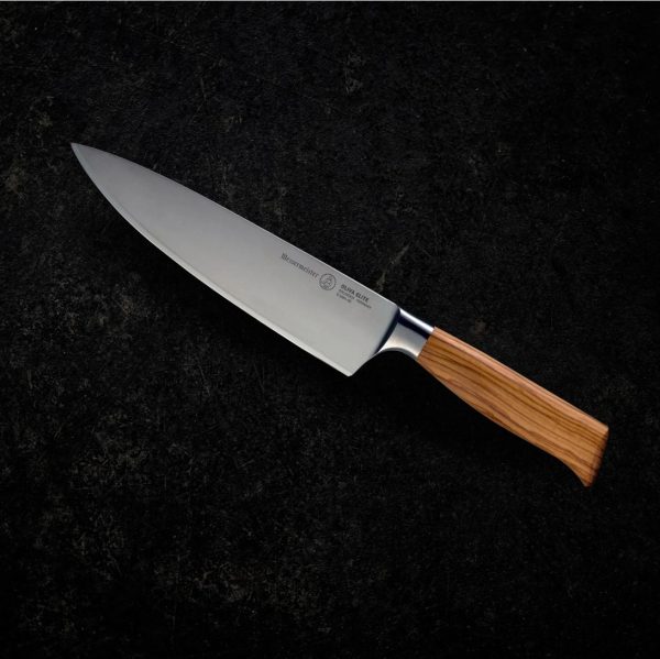 Oliva Elite Stealth Chef's Knife - 8"