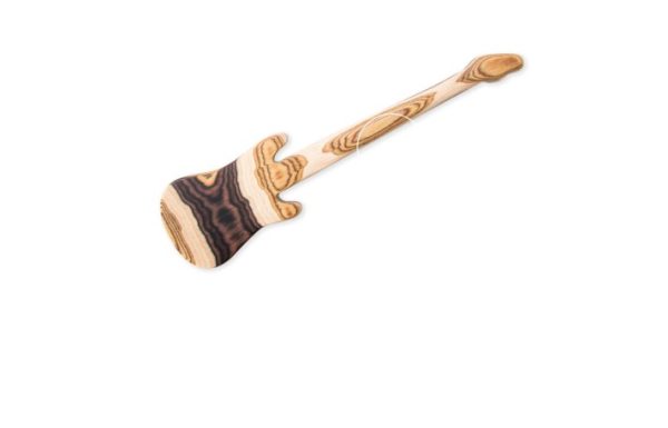 Natural Pakka Guitar Spatula