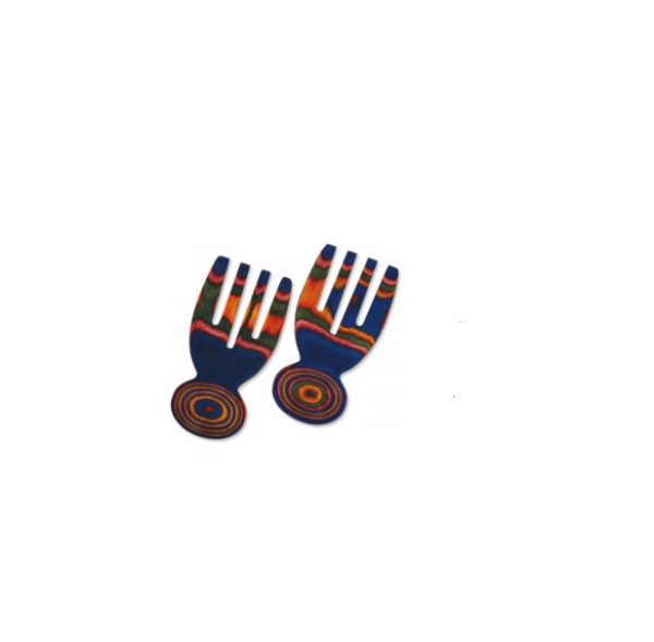 Rainbow Pakka Salad Hands