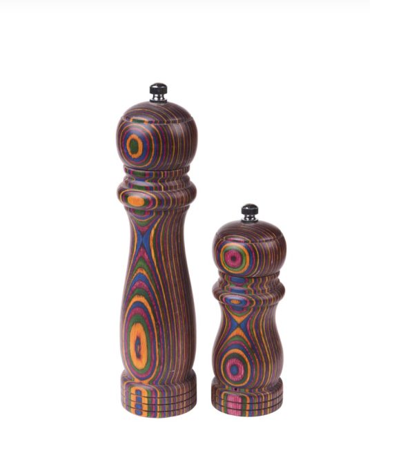 Rainbow Pakka Salt & Pepper Shaker Set