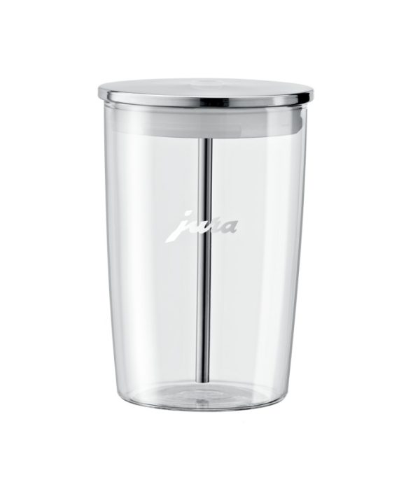 Glass Milk Container