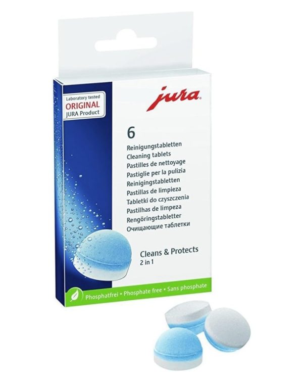 2 Phase Cleaning Tablets