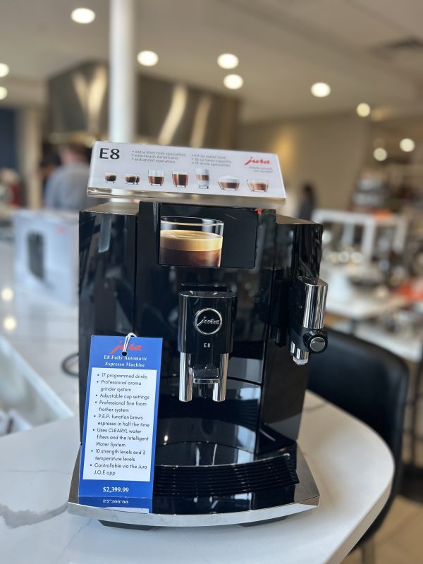 Jura E8 Piano Black