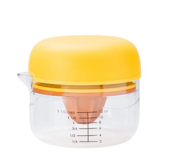 Juicer & Zester - All in One, Yellow