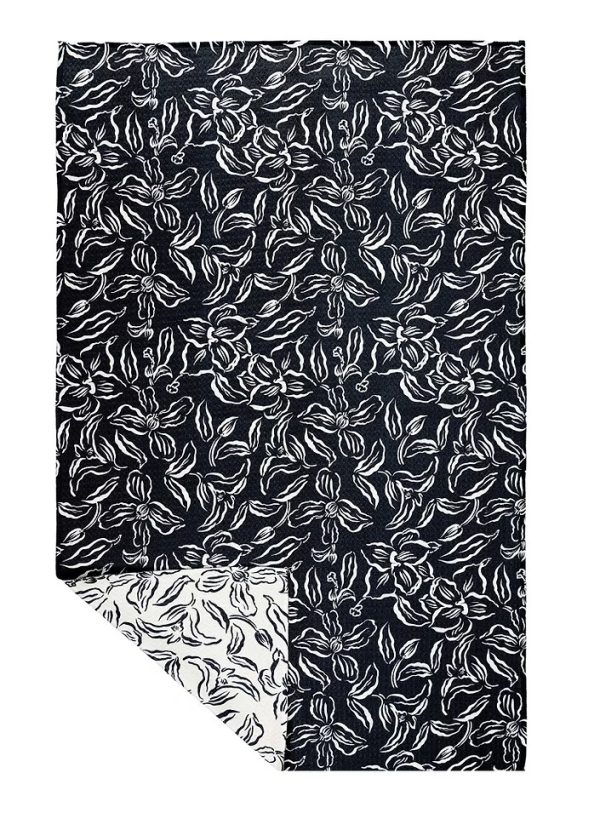 Towel - Vibe, Recycled, Water Lily Black