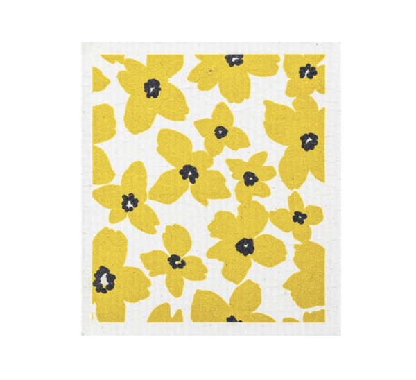 Sponge Cloth - Buttercup Floral