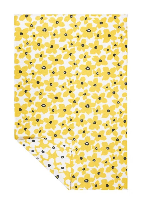 Towel - Vibe, Recycled, Buttercup Floral