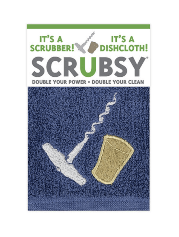Scrubsy Cloth - Corkscrew