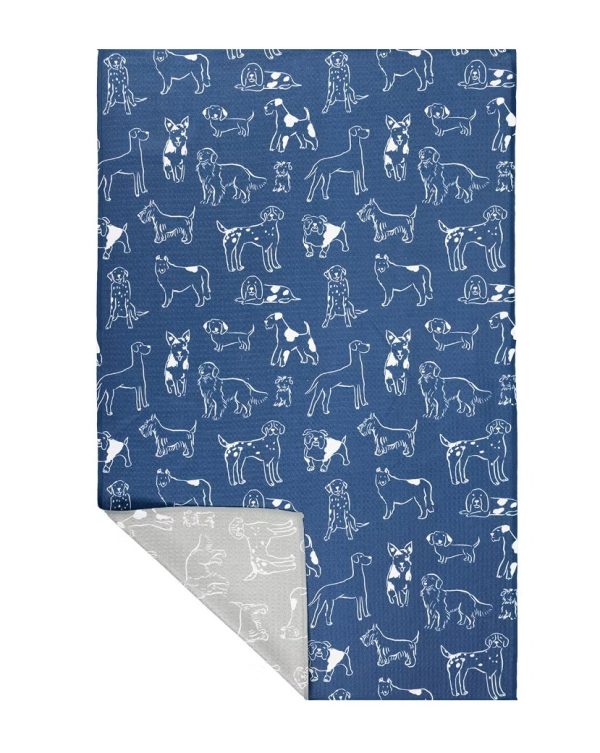Towel - Vibe, Recycled, Dogs