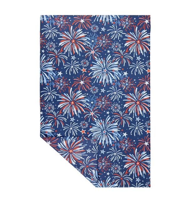 Towel - Vibe, Recycled, Fireworks