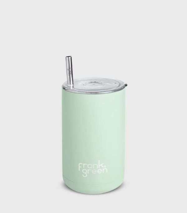 Coffee Cup - Iced with Straw, Mint Gelato