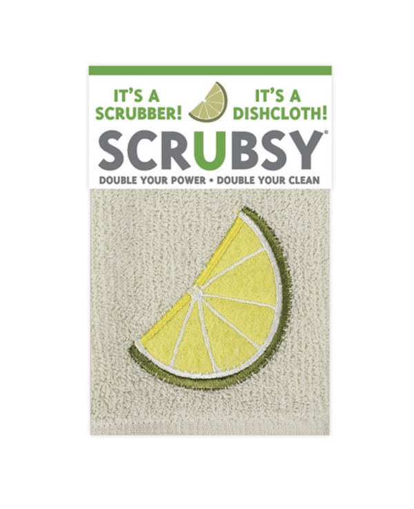 Scrubsy Cloth - Lime