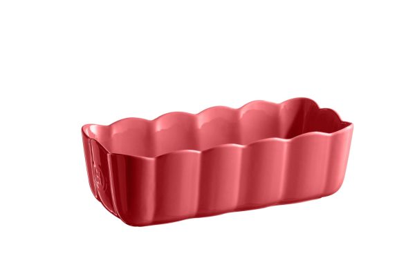 Loaf Dish - Madeleine, 11x5x3.5, 2 qt., Rose Candy