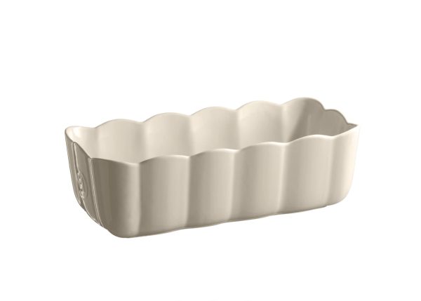 Loaf Dish - Madeleine, 11x5x3.5, 2 qt., Clay