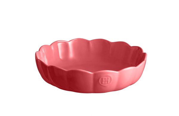 Cake Dish - Round, Madeleine, 10", Rose Candy