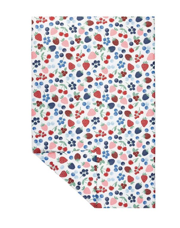 Towel - Vibe, Recycled, Mixed Berries
