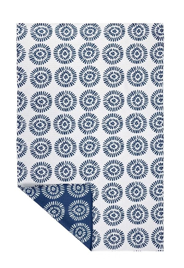 Towel - Vibe, Recycled, Radial Blue