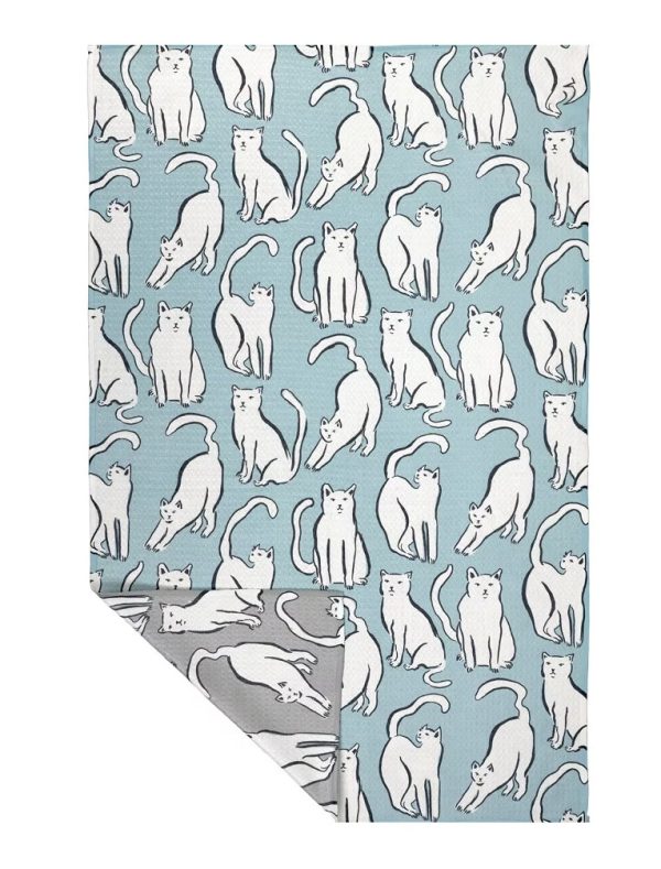 Towel - Vibe, Recycled, Curious Cats