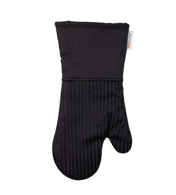 Mitt - Silicone, Onyx