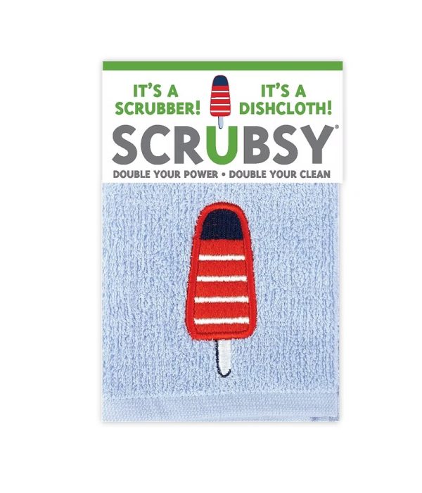 Scrubsy Cloth - Popsicle