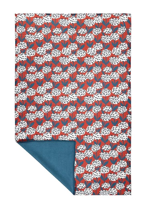 Towel - Vibe, Recycled, Dandy Red