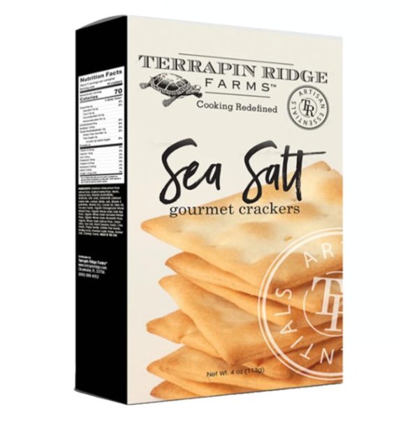 Crackers - Gourmet, Sea Salt, 4oz.