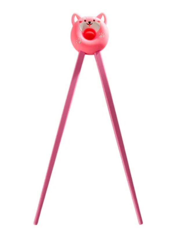Chopsticks - Training, Shiba Inu, Pink