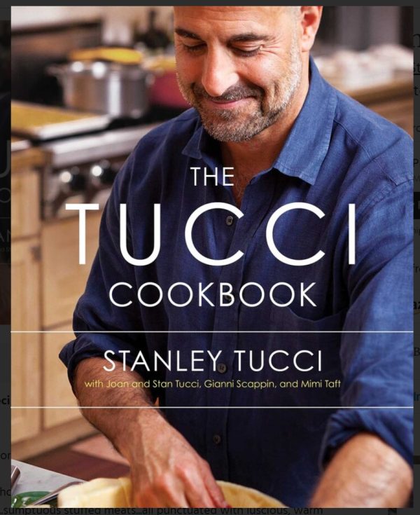 Tucci Cookbook by Stanley