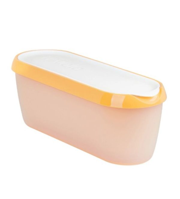 Ice Cream Tub - Glide a Scoop, Sunburst, 1.5 qt.