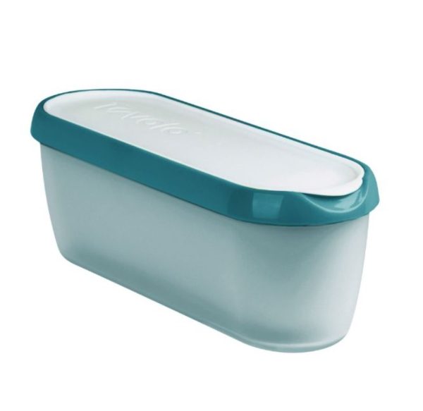 Ice Cream Tub - Glide a Scoop, Marine Blue, 1.5 qt.