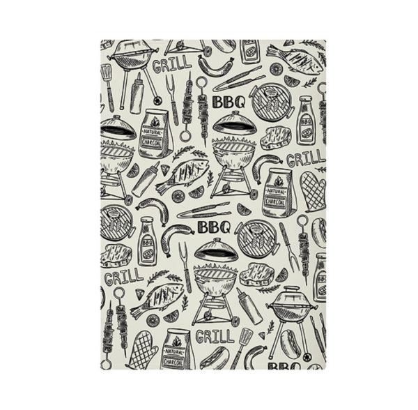 Cotton Towel - BBQ