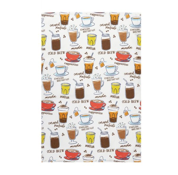 Cotton Towel - Coffee House