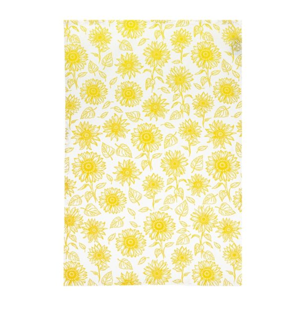 Cotton Towel - Sunflowers