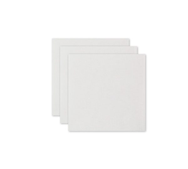 Towel - Flour Sack, Set of 3, White