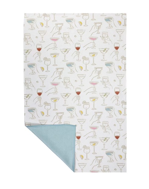 Towel - Vibe, Recycled, Wine Tasting